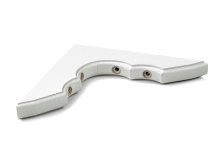 Konsol 150 x 150 mm Vit furu